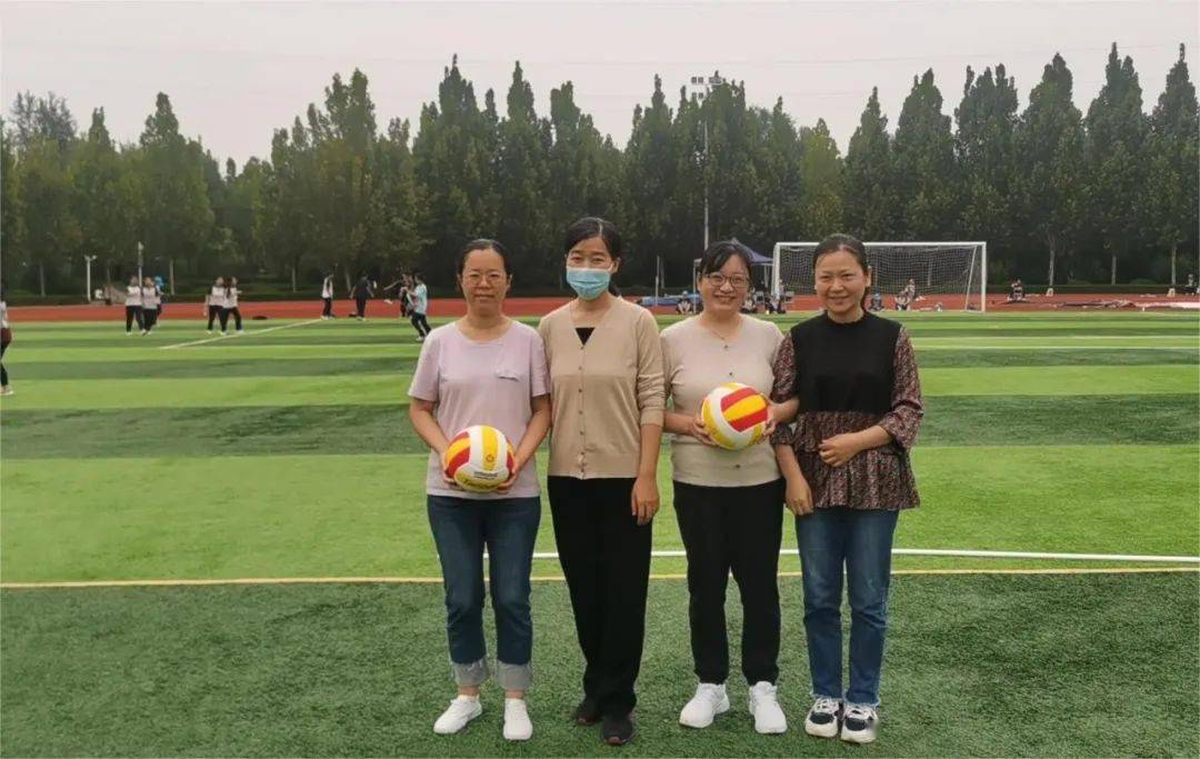 67全民健身健康生活 | 德州一中秋季教工运动会成功举办_教职工