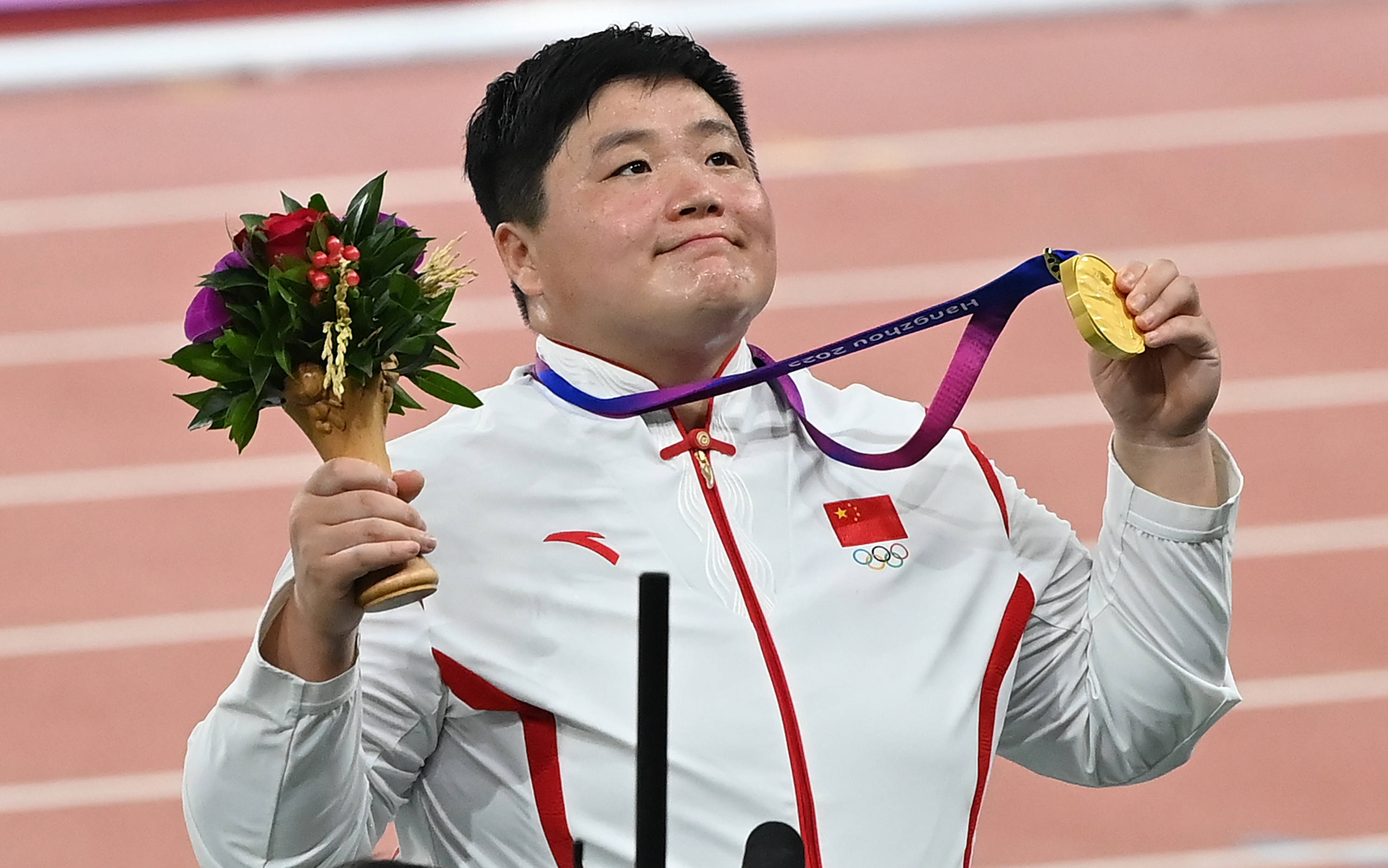 杭州亚运会丨田径综合:巩立姣,王峥夺冠 中国队收获四金四银_选手