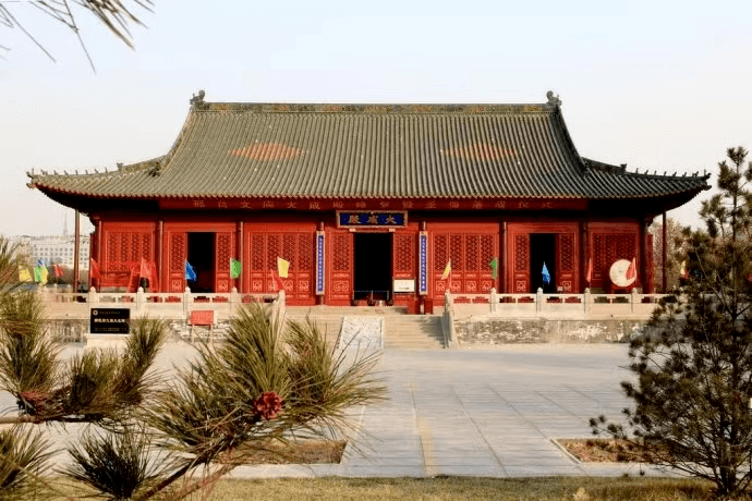 文旅君双节主题线路 → 古城文化游_邢台_历史_郭守敬纪念馆