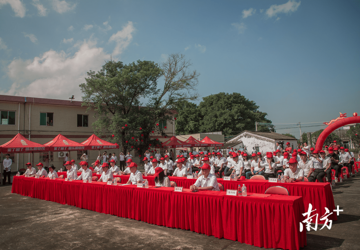 海丰县城东镇:深入推进"百千万工程",以文化振兴推动乡村振兴_活动