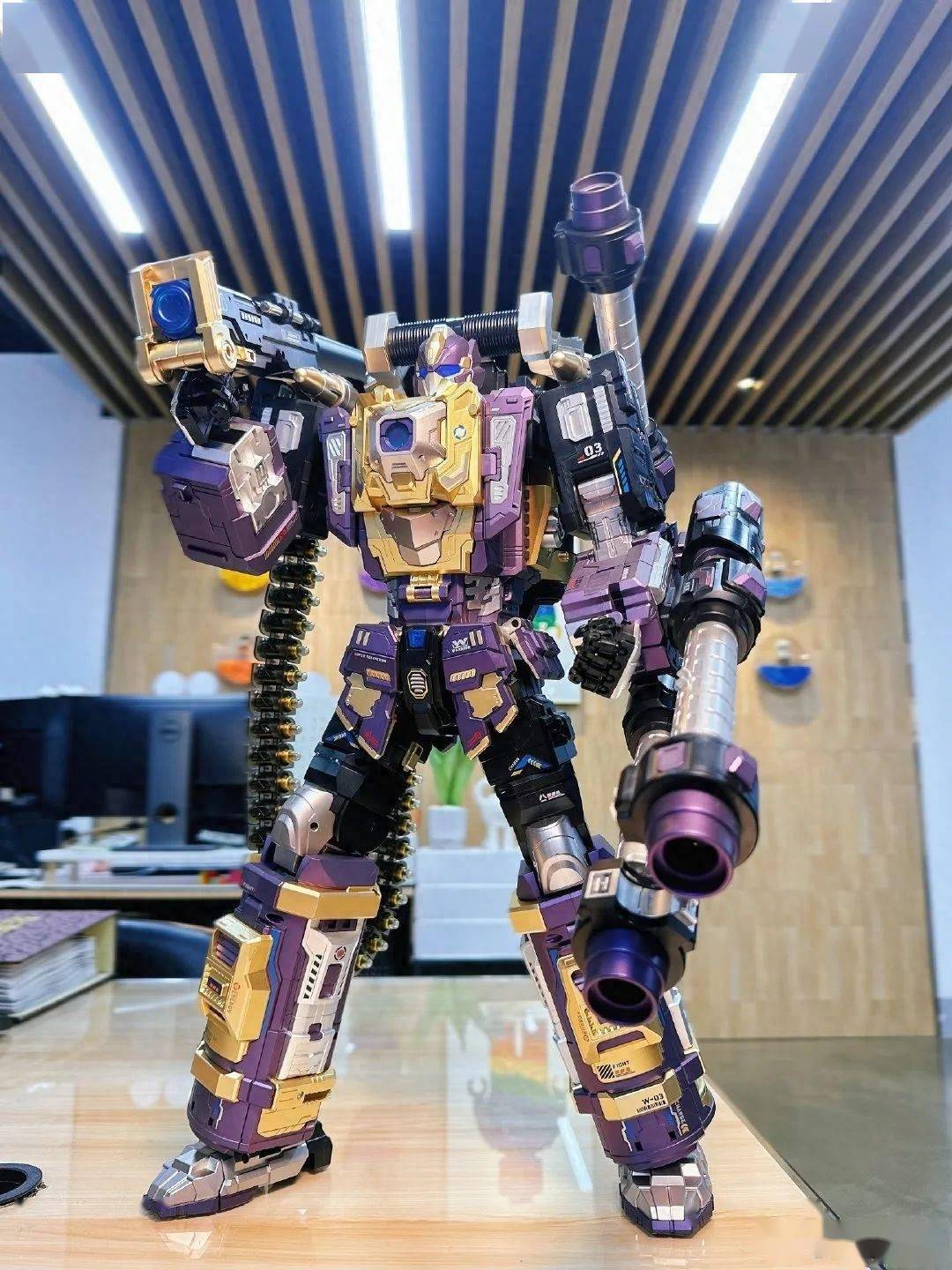 颜色太骚了!_审判者_造型_狙击枪