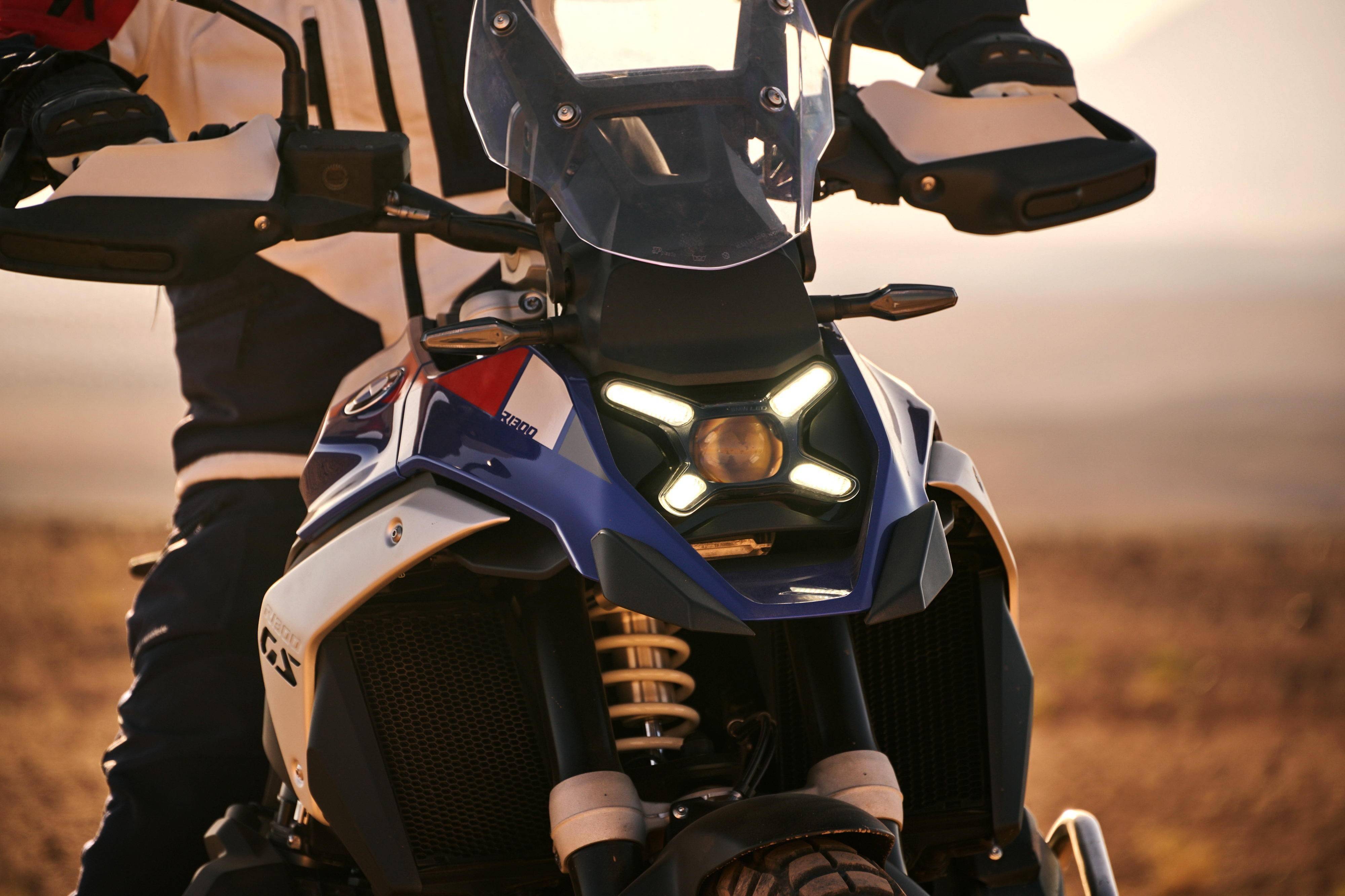 宝马摩托 r 1300 gs 细节简介