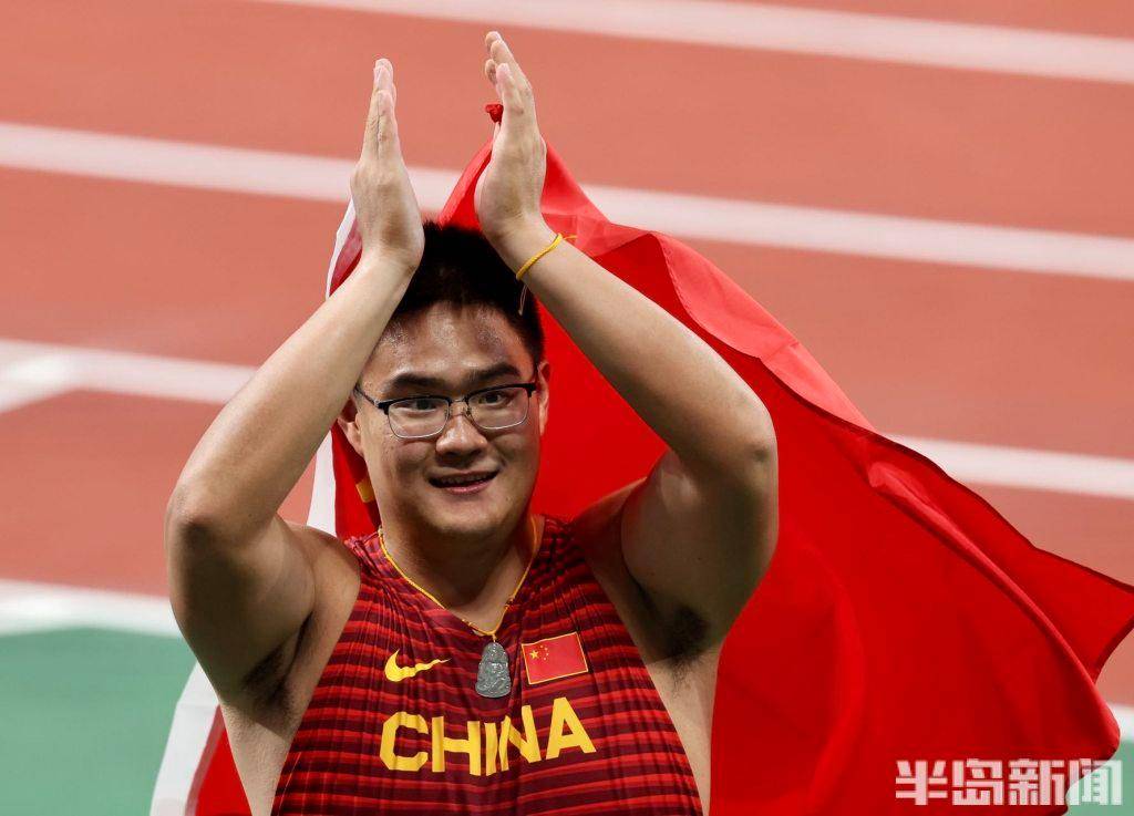 王琦获亚运会男子链球冠军_选手_袁蒙_杭州