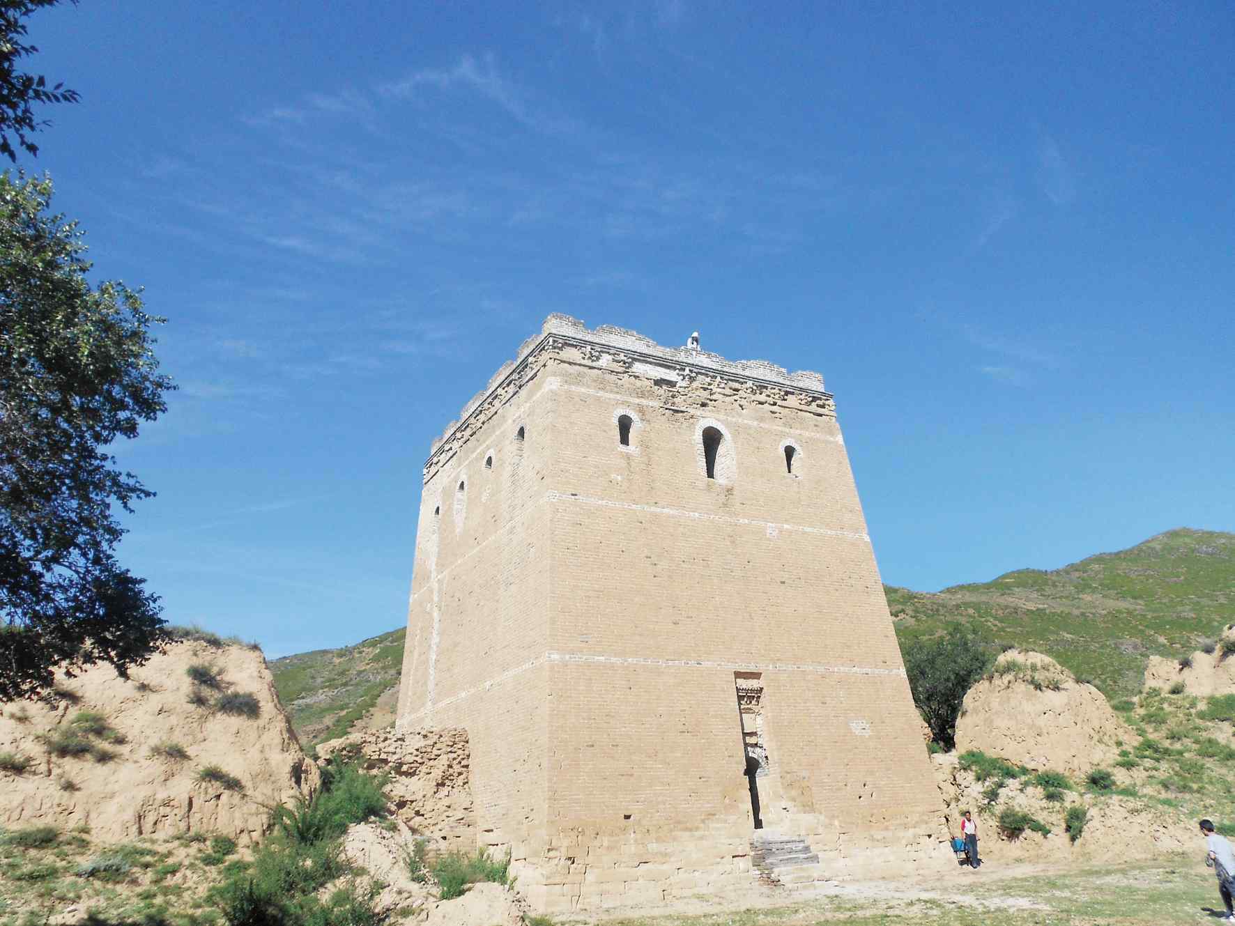 的二十边出大同进入朔州的右玉县,先后过天镇,阳高,新荣和左云等县区