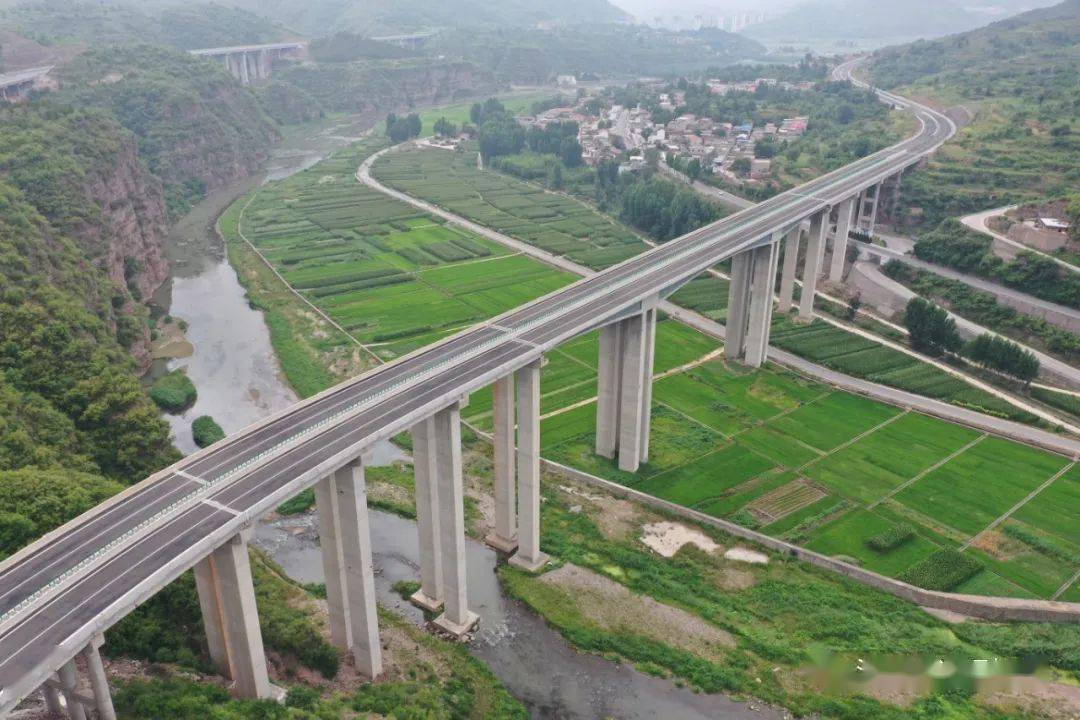 国庆喜报|g234国道涉县段今日路面全部完成_漳河_公路_西达
