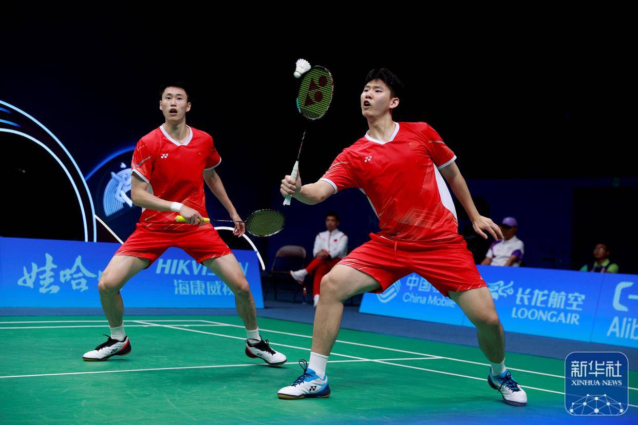 杭州亚运会丨中国队获羽毛球男团冠军