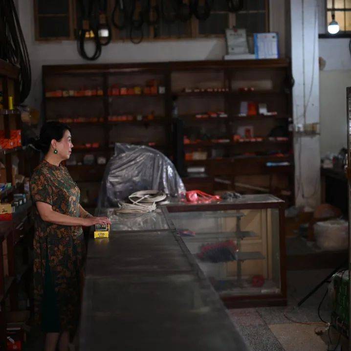 几家老店一切都还是记忆中的模样见证了几代硕放人的墙门老街越临近