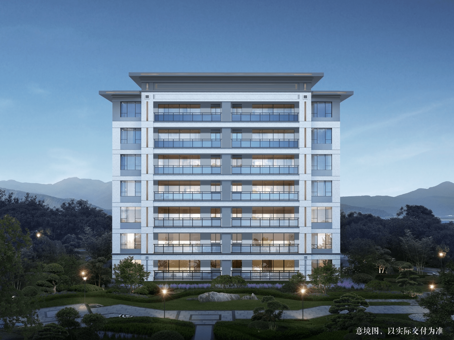 项目介绍| 北碚铁建建发云著主力户型为93~127㎡_蔡家_规划_空间