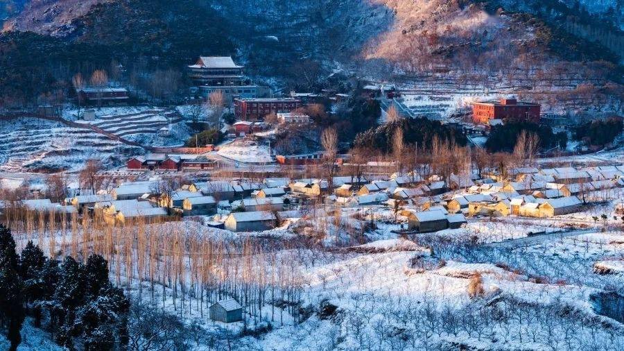 "路不远 景又美 欢迎来沂水"摄影展在黄山铺镇开展啦!