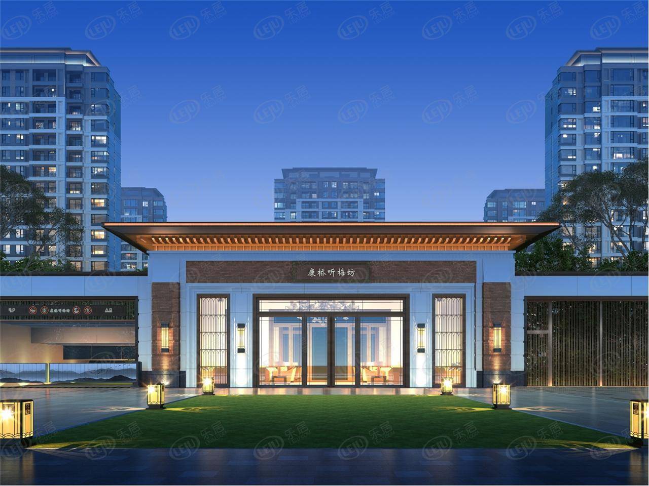 康桥林语镇地处郑州市地铁2号线孟庄站北30米,均价约7600元/㎡,楼盘