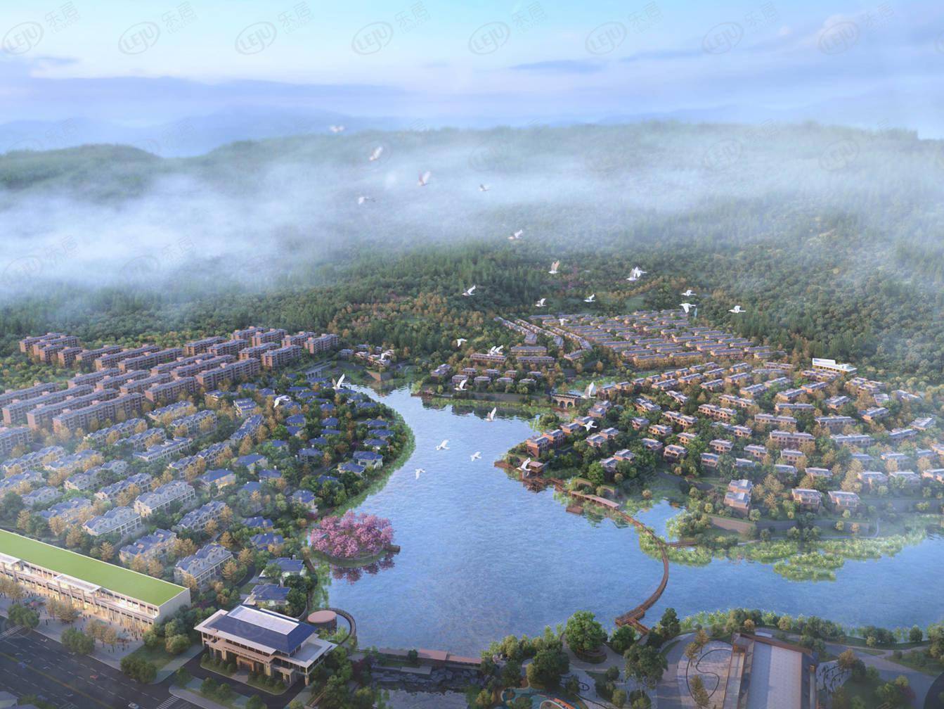 东亚白云湖地处璧山区白云大道东侧(成渝高速青杠出口右行300米),均价