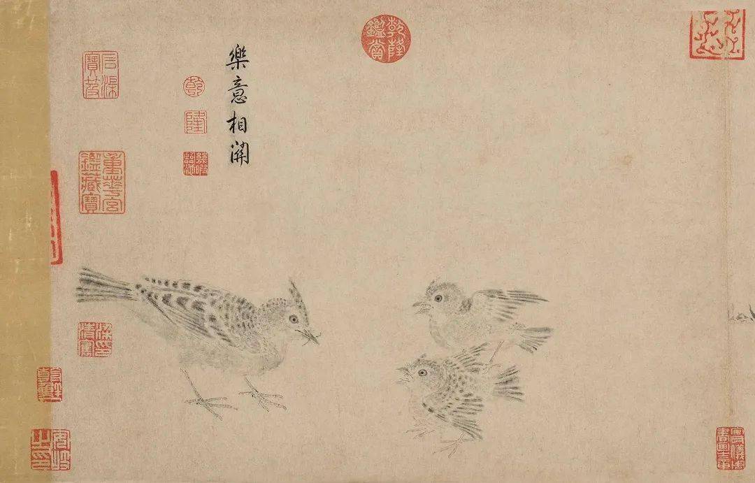 宋徽宗与中国花鸟画_宫廷_发展_绘画