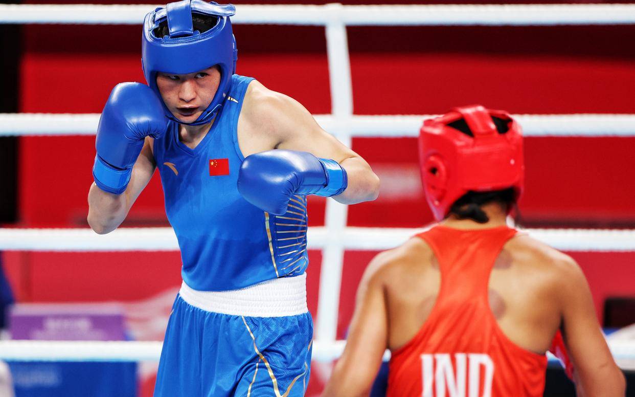亚运会夺5金2银2铜,中国拳击队收获7张巴黎奥运会门票_选手_女子_男子