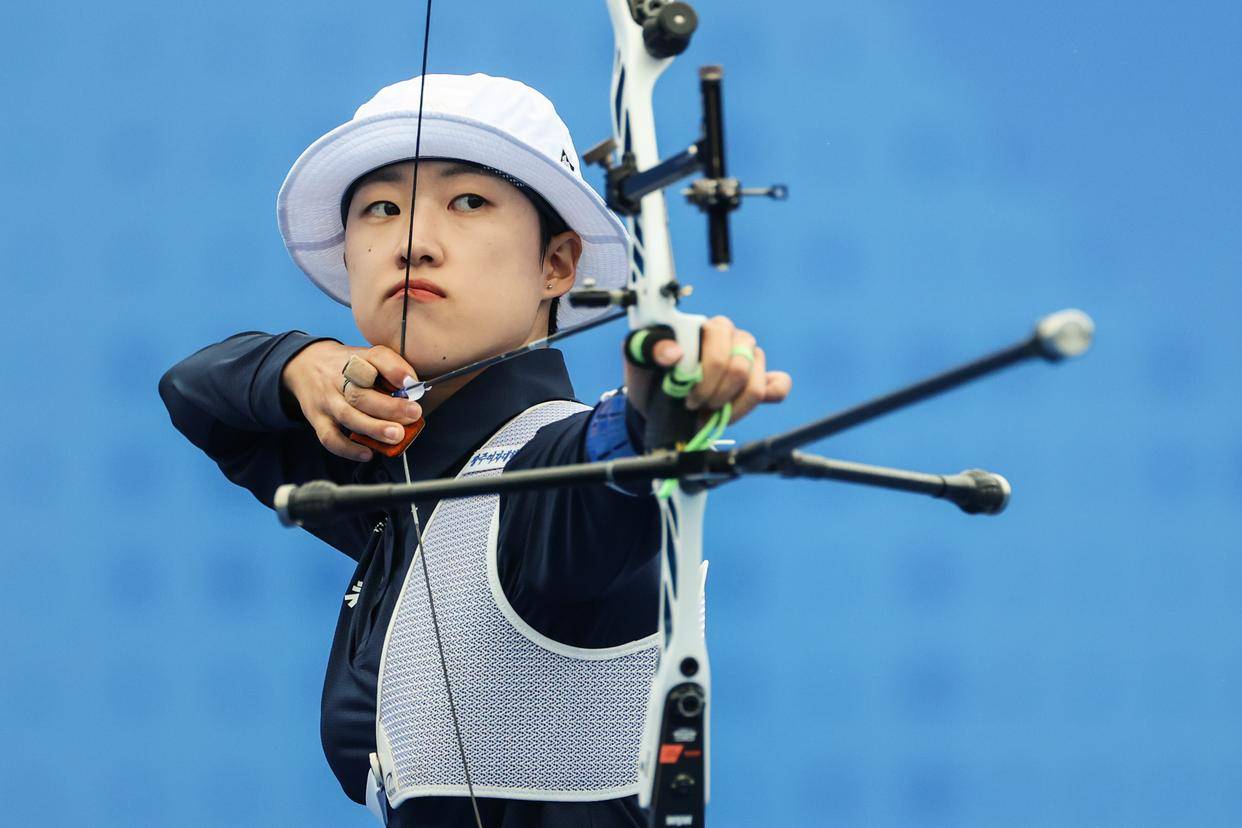 射箭——女子反曲弓个人赛况_新华社_选手_单宇琦
