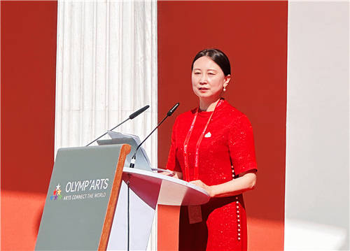 OLYMP��ARTS 2023���մ����ϣ���ŵ���Ƥ�̹�ʢ����Ļ