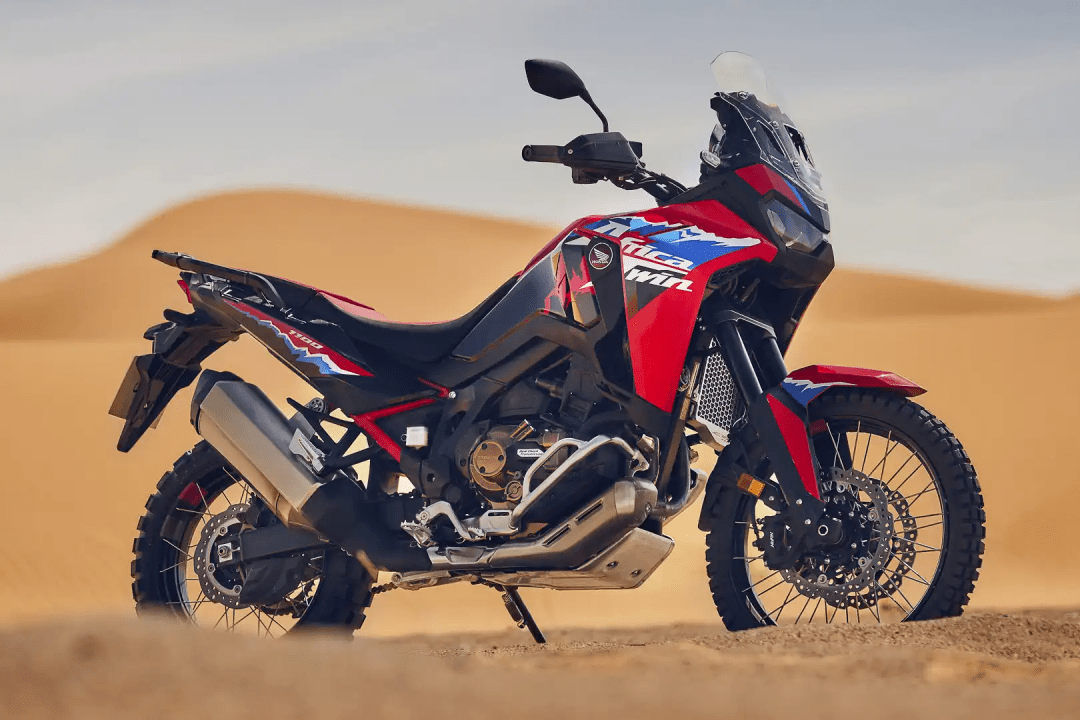 本田发布2024款非双!crf1100l全新升级