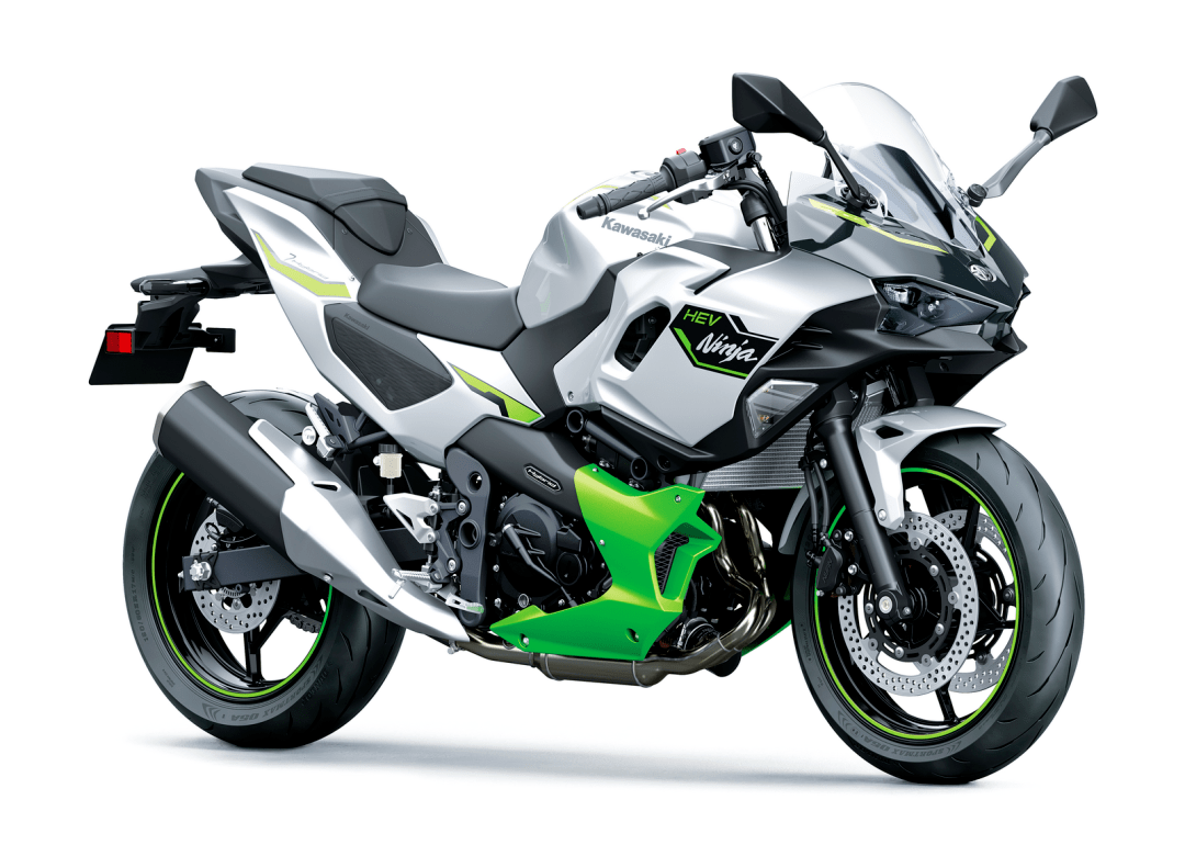 川崎新能源正式发布,纯电,混动仿赛来了!ninja 7h,ninja e1,z e1亮相!