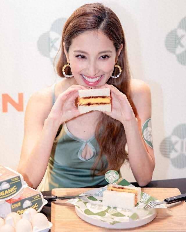 tvb最美港姐冠军转型做网红,被闺蜜指是八婆,本人却不知情_陈凯琳