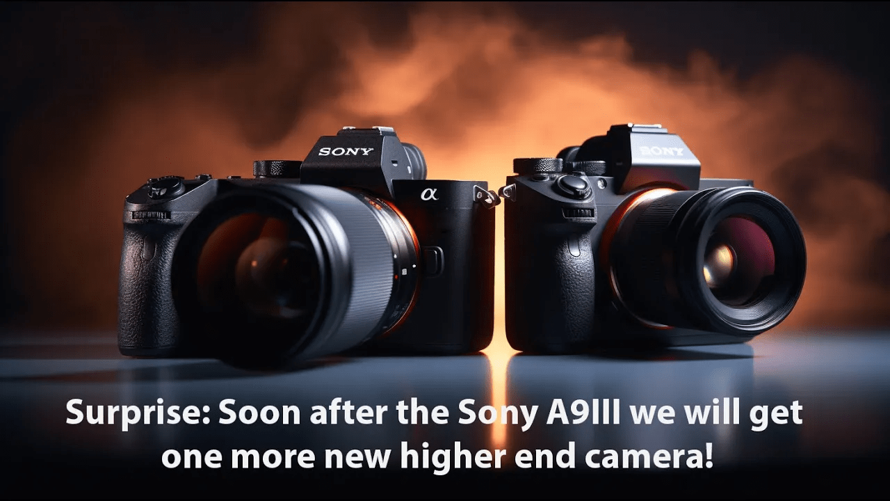 索尼今年 11 月将推出两款专业级相机曝光 