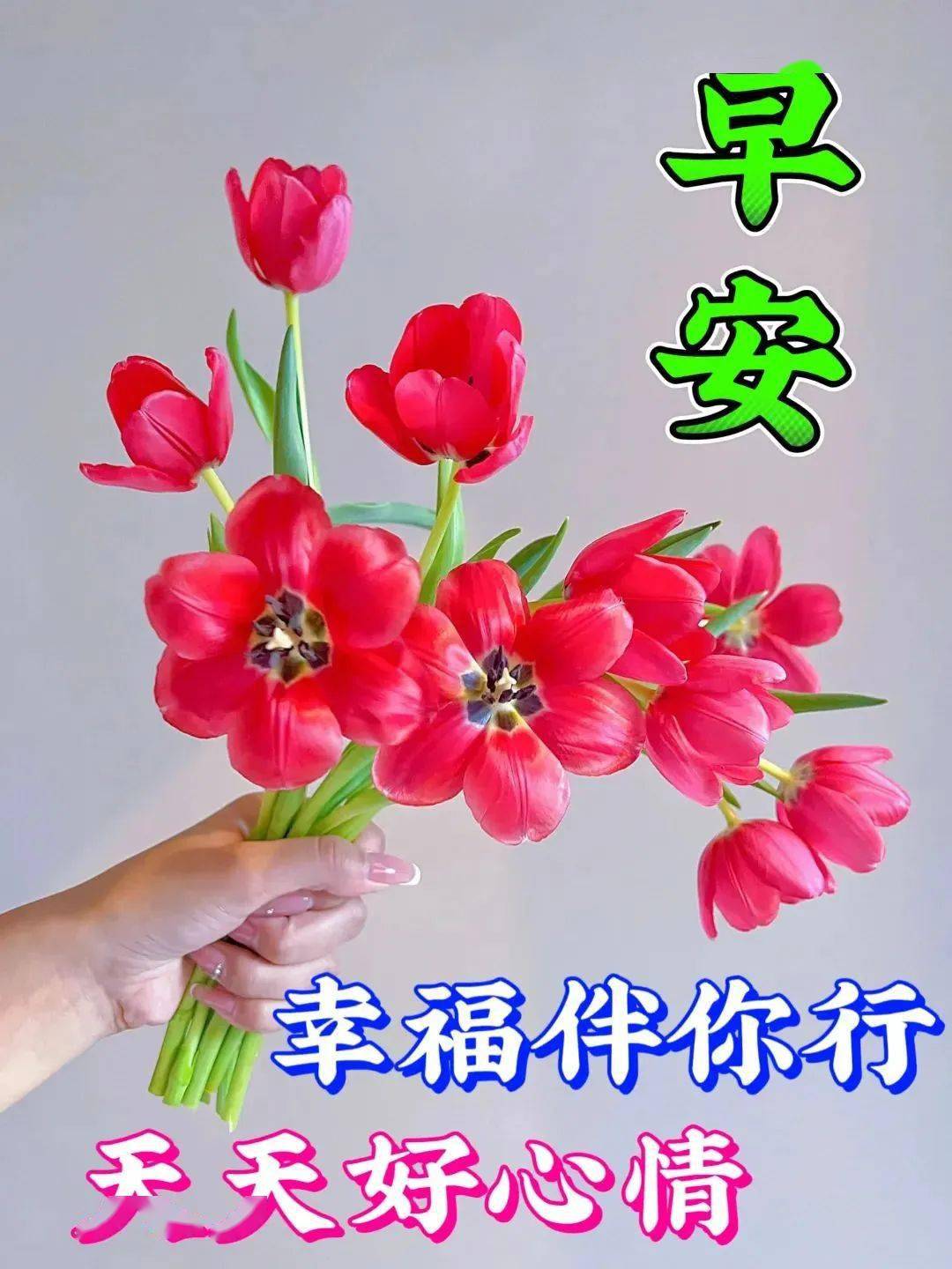 秋日风景早上好问候图片表情大全，早晨好动图美图大全_搜狐网, image size:1080x1440