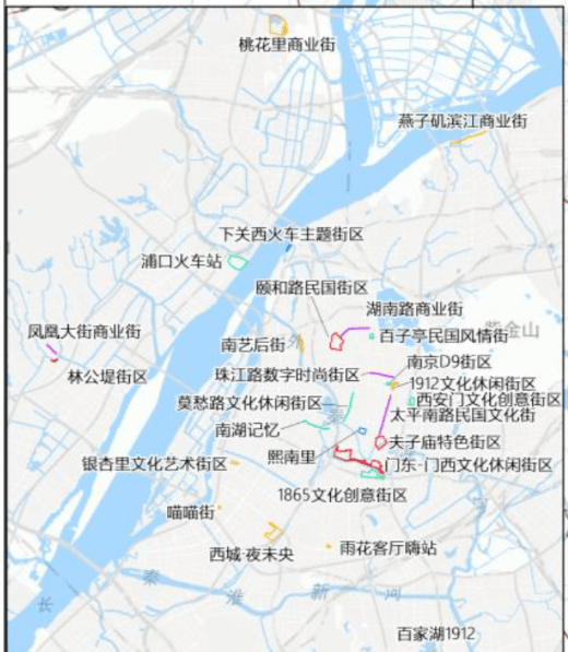 龙珠体育app手机版：南京5级商圈规划曝光商业定位仅次于新街口江北未来可期(图2)