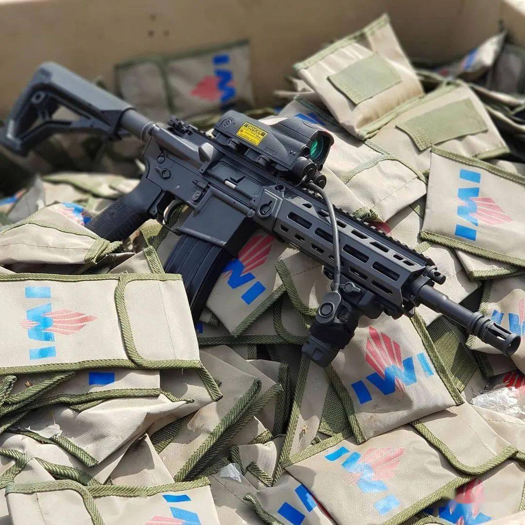【以色列ar】 iwi公司arad突击步枪美图_战术_公众_备份