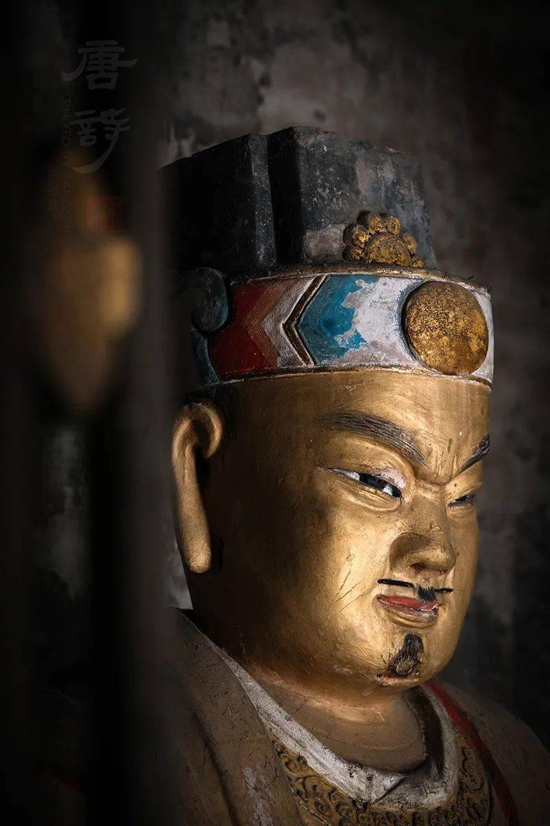 一个深藏于山西的古寺庙,二分观世间,八分观自在