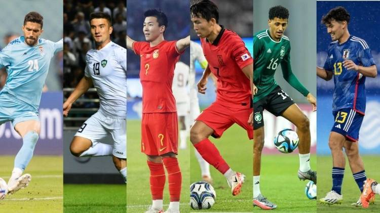 亚足联官网预热2023亚洲杯六名新星：中国球员陶强龙在列_比赛_日本_亚运会