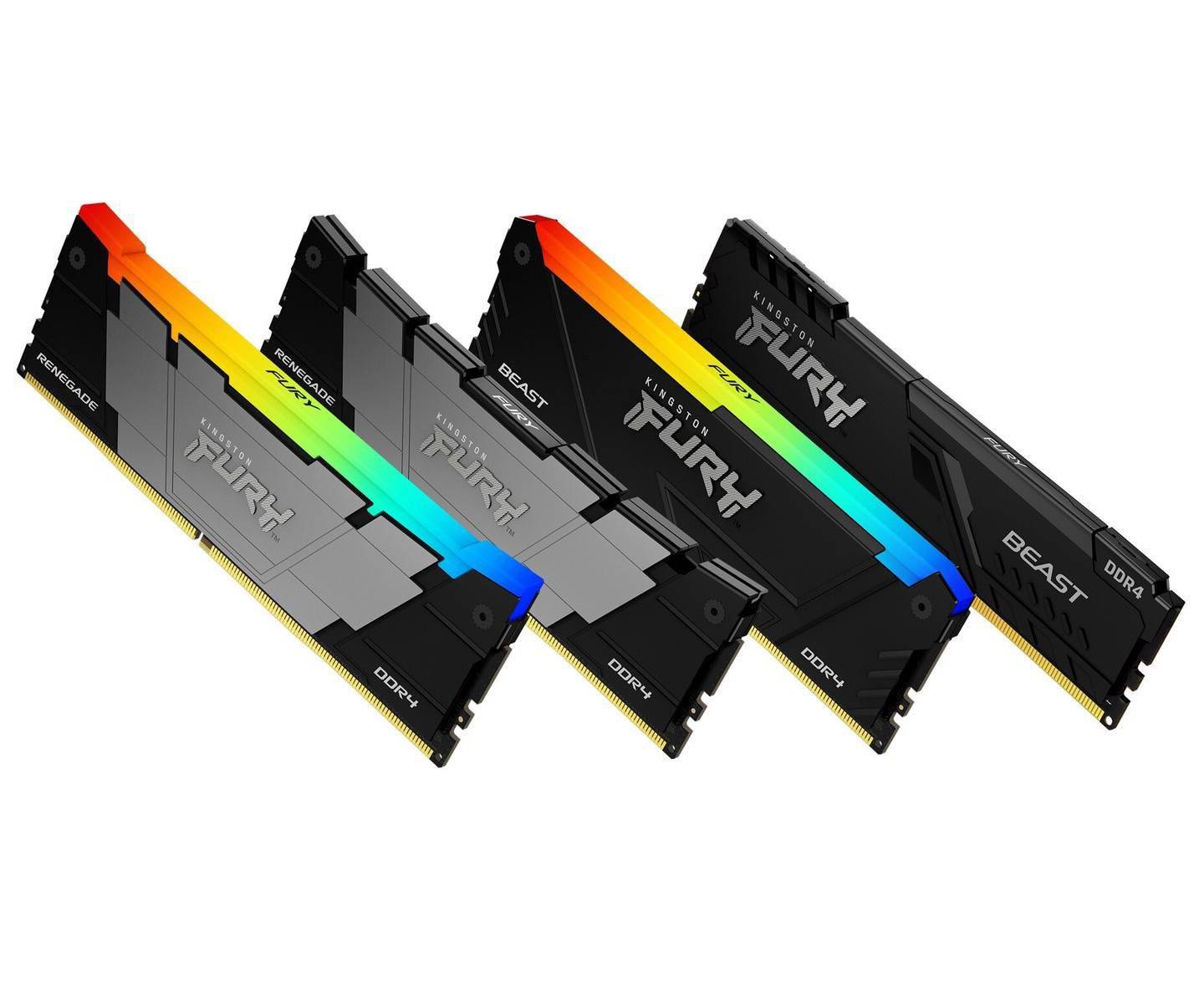 金士顿推出新款fury renegade ddr4内存,可选 5333 mt/s 高频版_型号