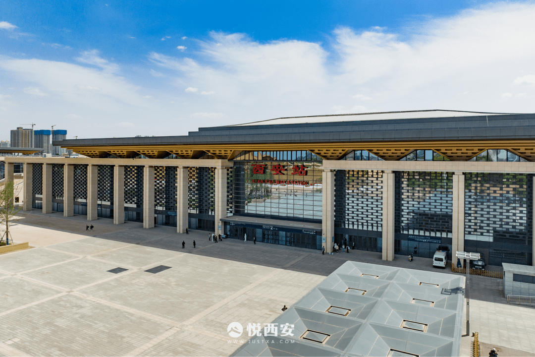 首开进京动车,西安火车站"升级"高铁站_北京西站_列车_接入