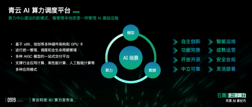 AI驱动算力变革，青云QingCloud的算力升级