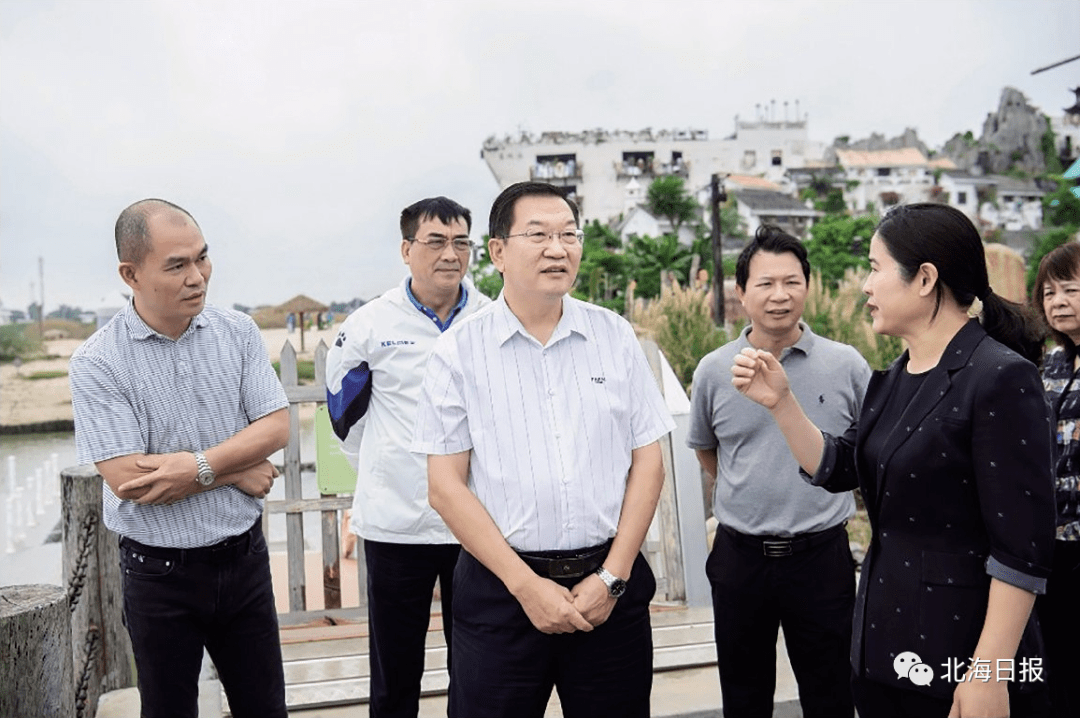 10月10日,市委书记蔡锦军调研我市承办的第一届全国学生(青年)运动会