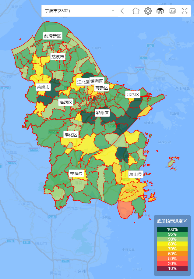 宁波标志性建筑地图图片