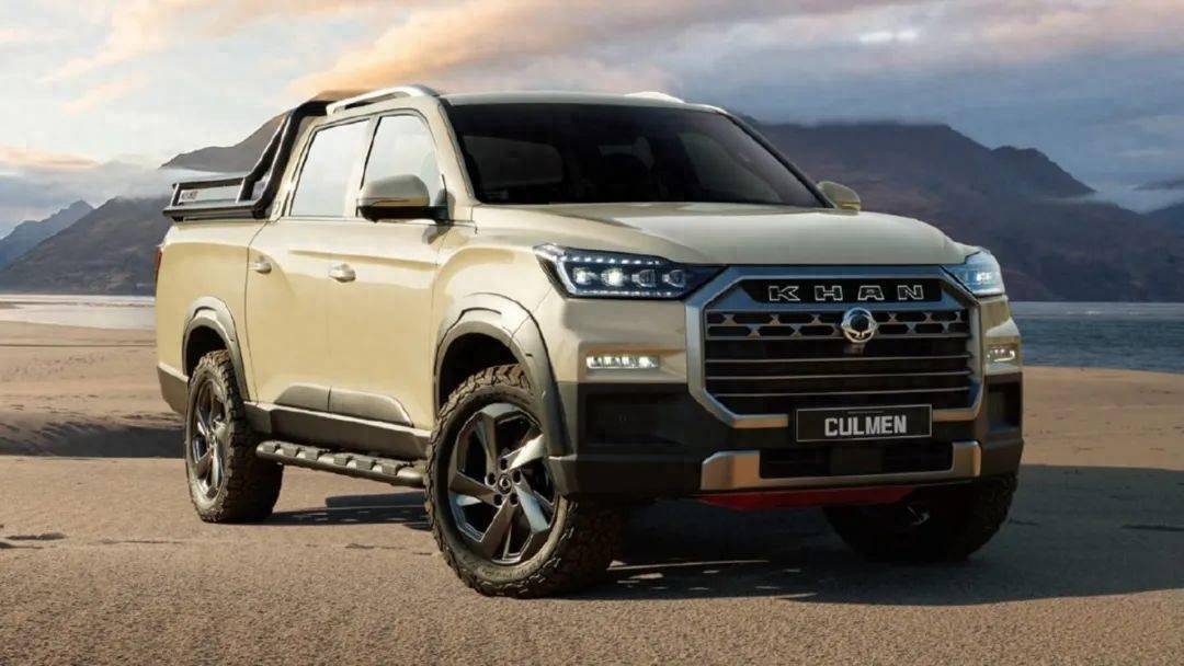 2024款双龙musso皮卡发布:4万美元起售