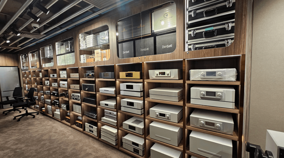 视野丨名品盛宴,共飨雅乐——丰宁音响全新陈列室_音箱_品牌_产品