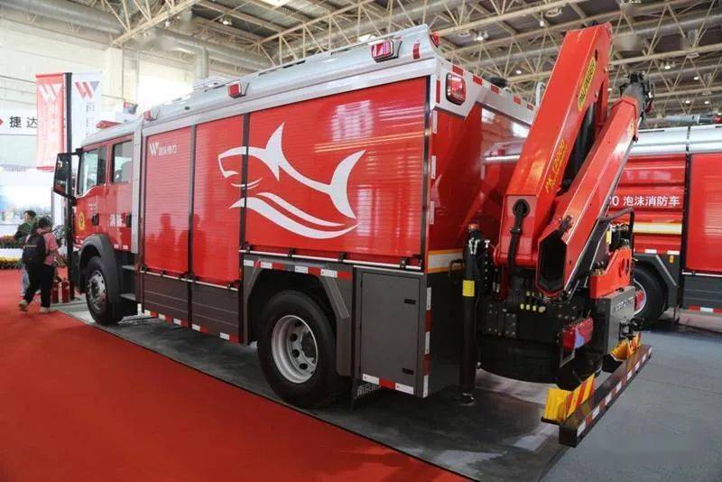 2023中国国际消防展——曼恩tgm抢险救援消防车_搜狐汽车_搜狐网
