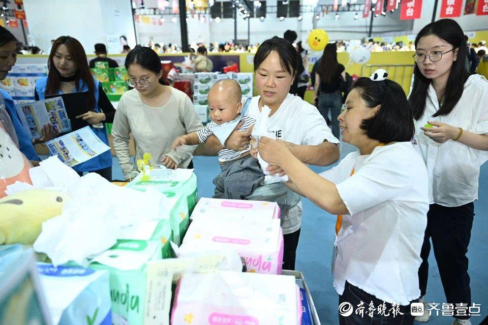 一站购齐，孕婴童博览会母婴周边产品太齐全