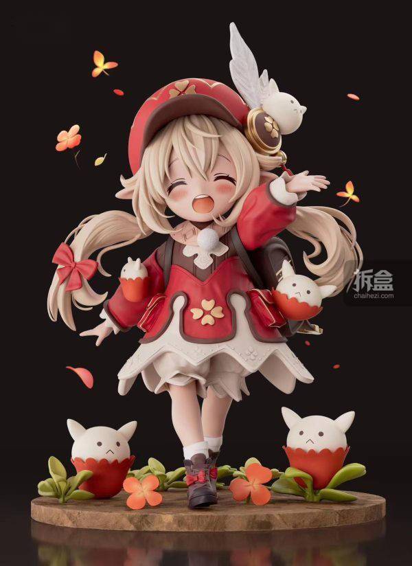 cr studio 原神系列 q版可莉 西风骑士团 米哈游游戏手办_官方_cm