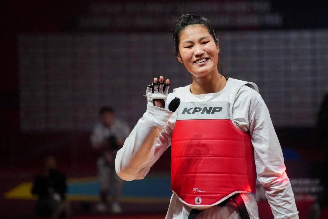 2023年世界跆拳道大奖赛(太原站)在山西体育中心体育馆落下帷幕 中国