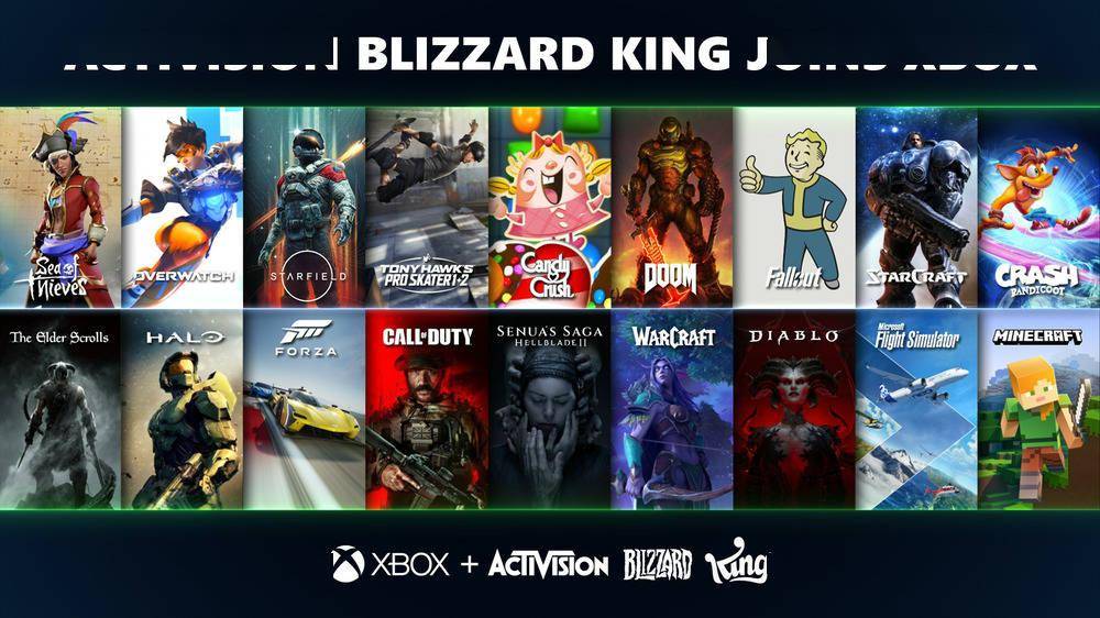 Microsoft has announced the completion of its acquisition of Activision Blizzard to become the world's third-largest gaming company
