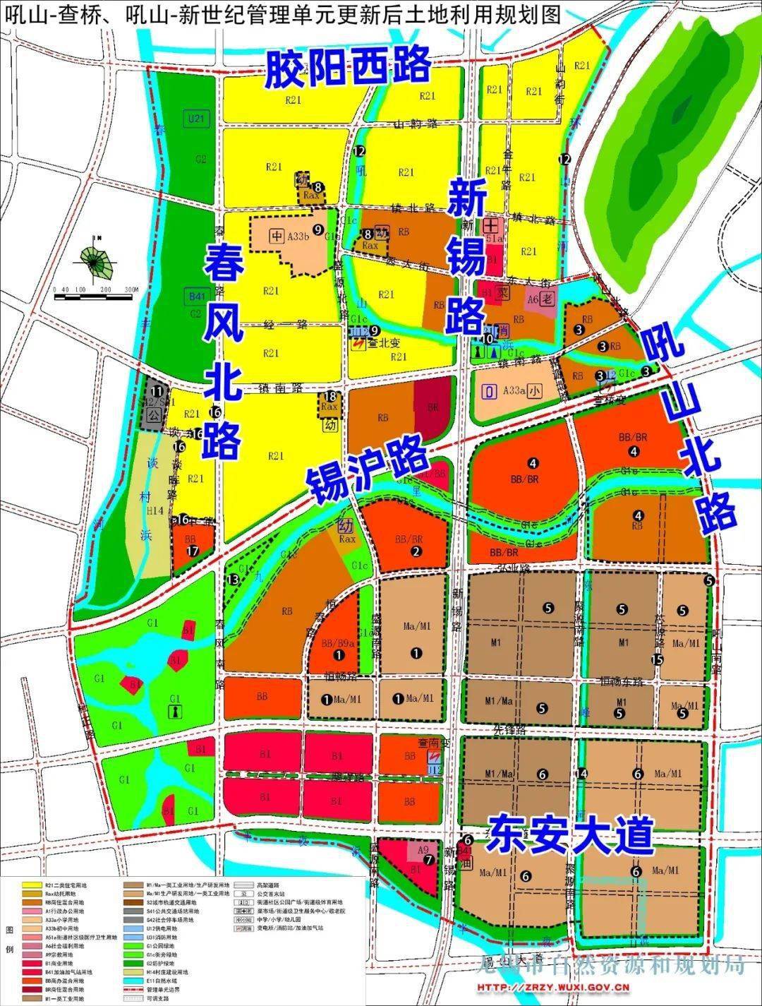 锡山市老地图图片