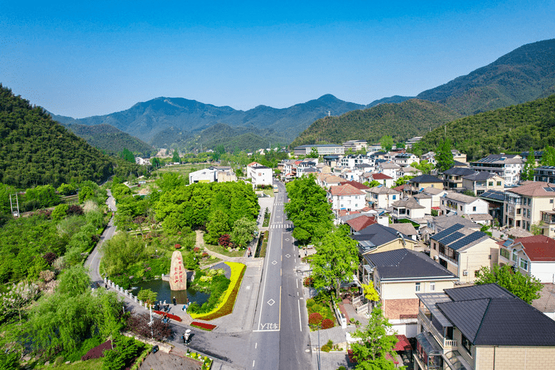 "千万工程"久久为功 共富路上贡献国网力量_浙江省_余村_乡村