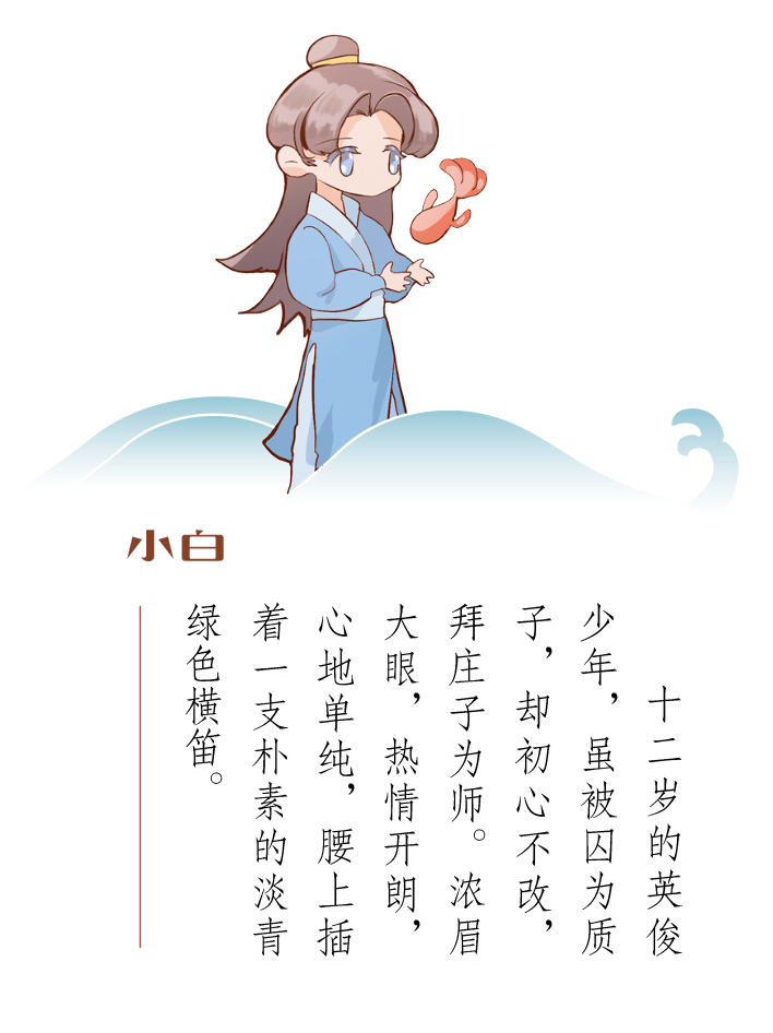 【白鱼非鱼】如果你害怕,它就会吃掉你_小白_孟极_豹子