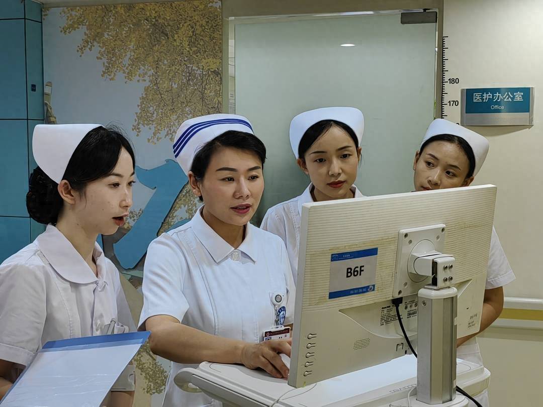 图由四川大学华西医院提供自工作以来,蒋艳亲历多次突发的重大灾情.