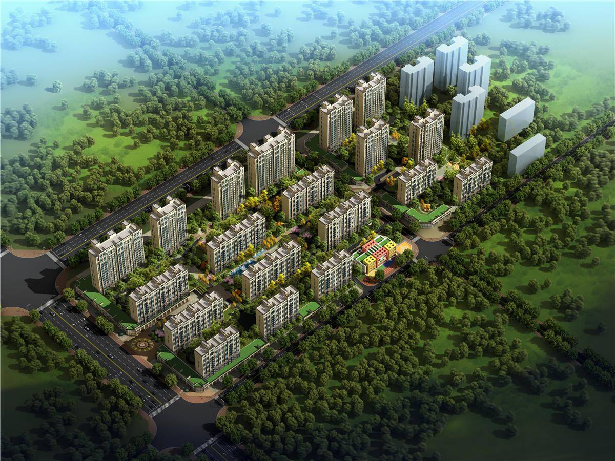 项目介绍桓台森美恒丰花园为住宅