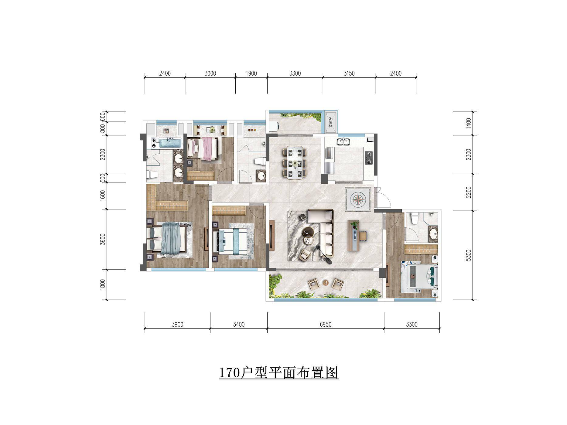 璧山区秀湖鹭岛户型图图片