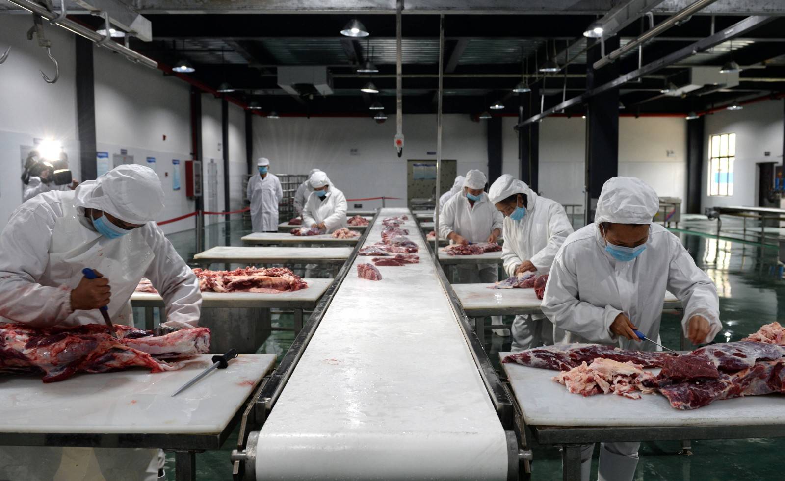 贵州凤冈经开区贵州黔牛出山产业发展有限公司肉牛屠宰加工车间