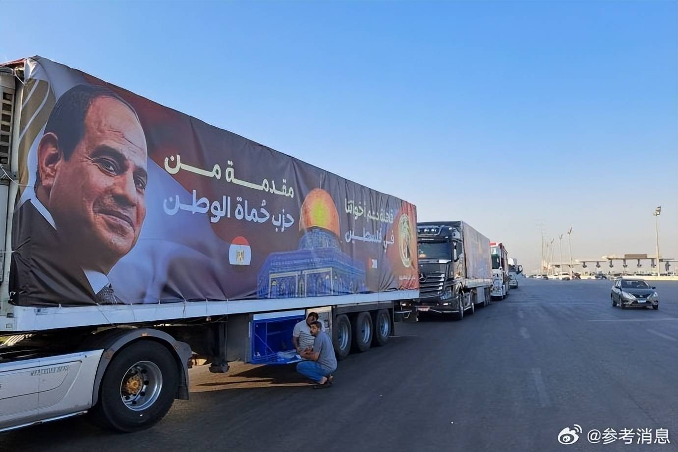 美媒：世卫组织的目标是每天向加沙运送至多100辆卡车的人道主义援助物资 - 2023年10月19日, 俄罗斯卫星通讯社