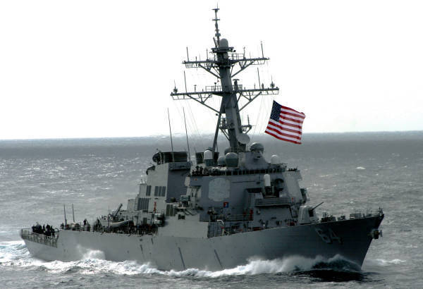 美军舰拦截胡赛多枚导弹，“或打响第一枪”