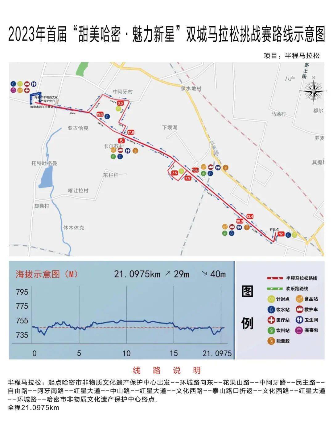 2023年哈密首届"甜美哈密·魅力新星"双城马拉松来啦~你报名了吗?